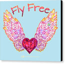 Fly Free - Canvas Print