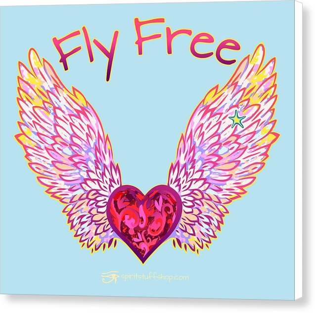 Fly Free - Canvas Print