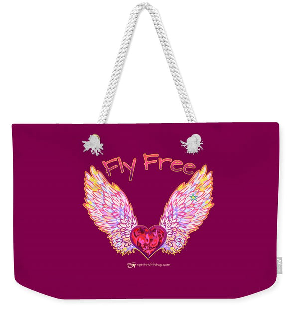Fly Free - Weekender Tote Bag