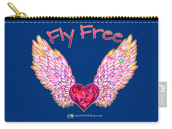 Fly Free - Carry-All Pouch