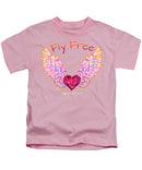 Fly Free - Kids T-Shirt