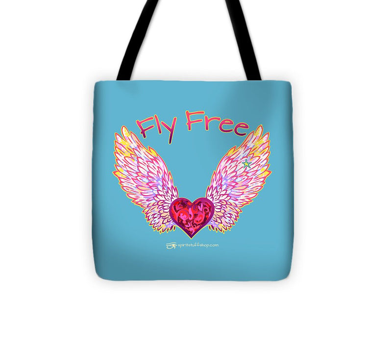 Fly Free - Tote Bag