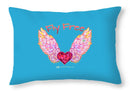 Fly Free - Throw Pillow