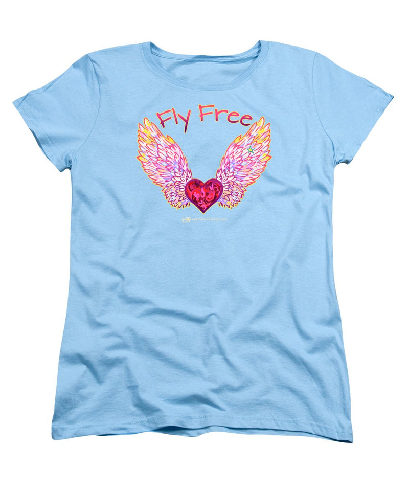 Fly Free - Women's T-Shirt (Standard Fit)