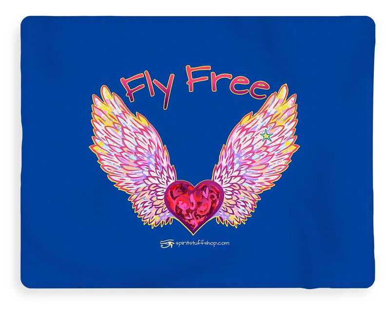Fly Free - Blanket
