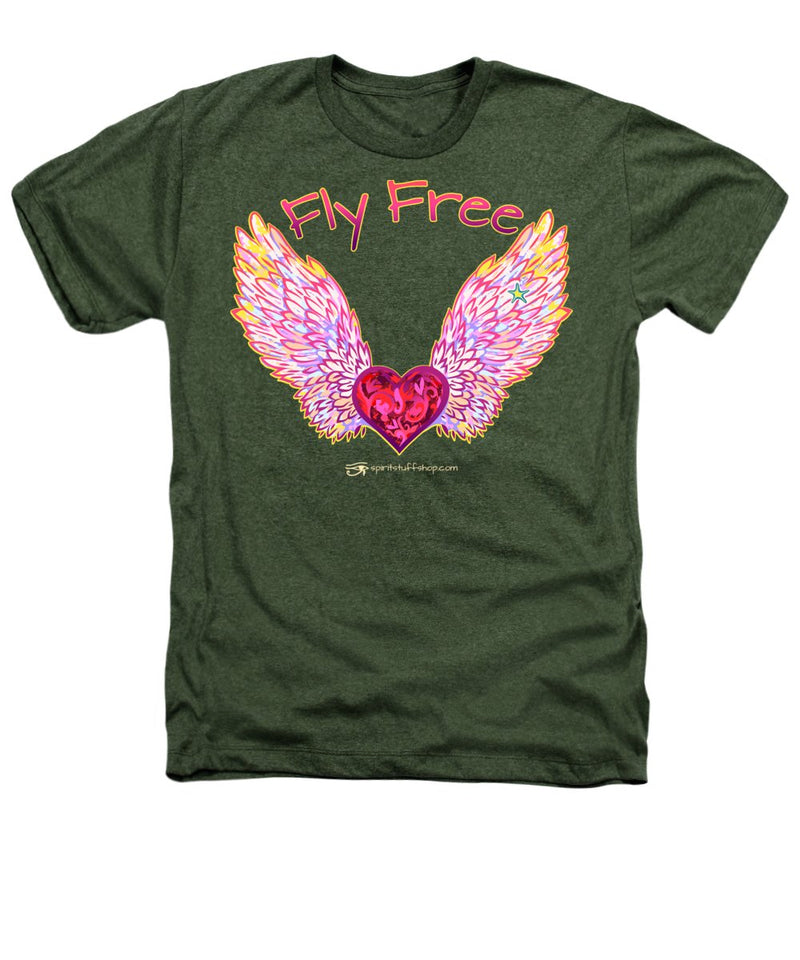 Fly Free - Heathers T-Shirt