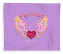 Fly Free - Blanket