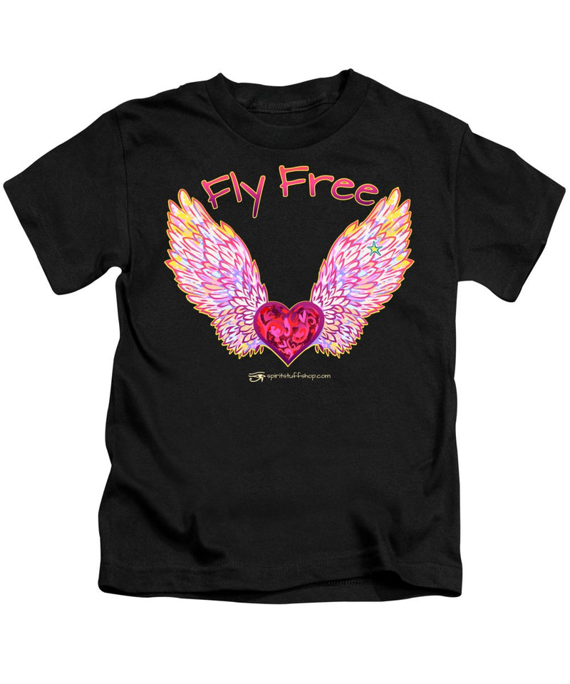 Fly Free - Kids T-Shirt