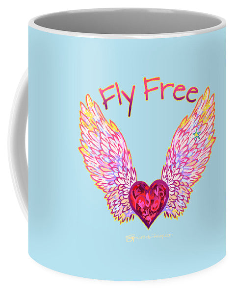 Fly Free - Mug