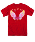 Fly Free - Men's T-Shirt  (Regular Fit)