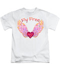 Fly Free - Kids T-Shirt