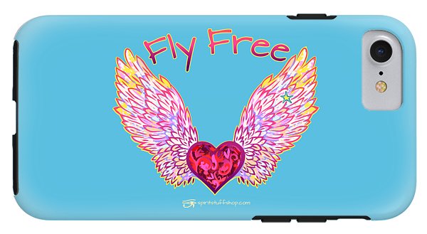 Fly Free - Phone Case