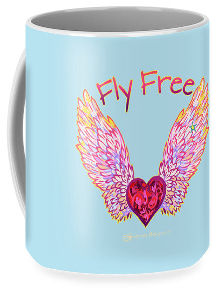 Fly Free - Mug