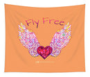 Fly Free - Tapestry