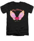 Fly Free - Men's V-Neck T-Shirt