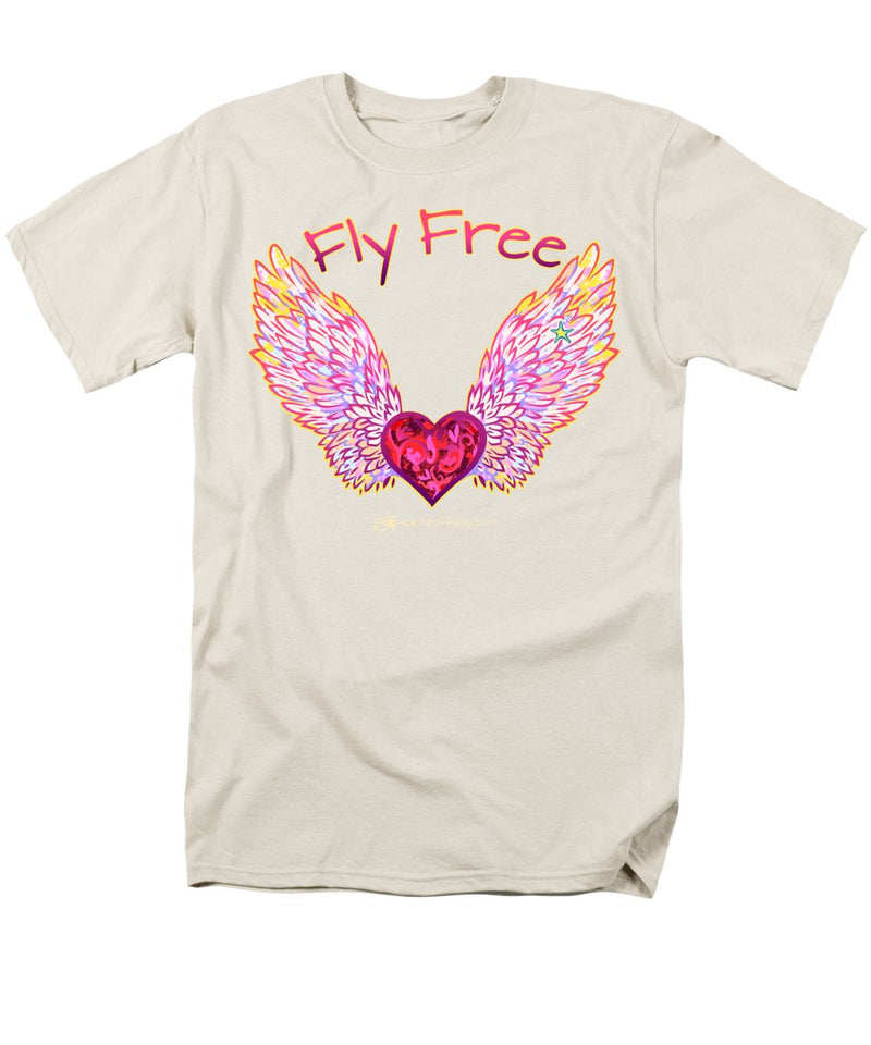 Fly Free - Men's T-Shirt  (Regular Fit)