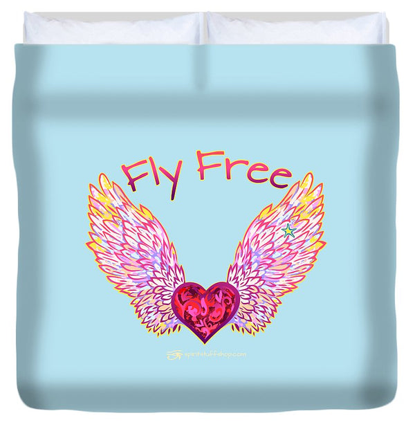 Fly Free - Duvet Cover
