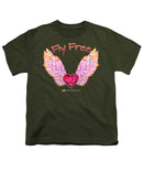 Fly Free - Youth T-Shirt