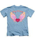 Fly Free - Kids T-Shirt