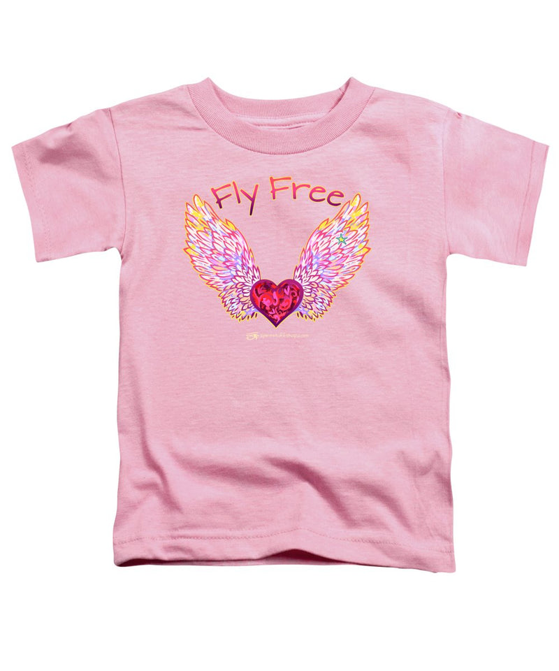 Fly Free - Toddler T-Shirt