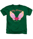 Fly Free - Kids T-Shirt