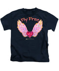 Fly Free - Kids T-Shirt