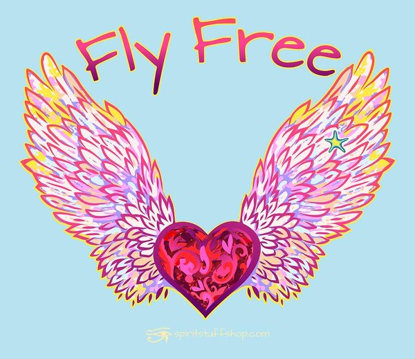 Fly Free - Art Print