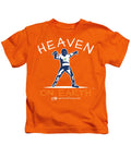Football Heaven On Earth - Kids T-Shirt