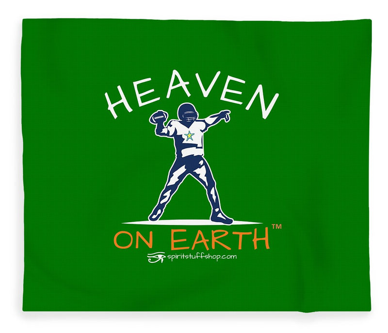 Football Heaven On Earth - Blanket