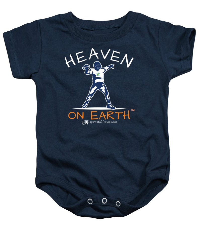 Football Heaven On Earth - Baby Onesie