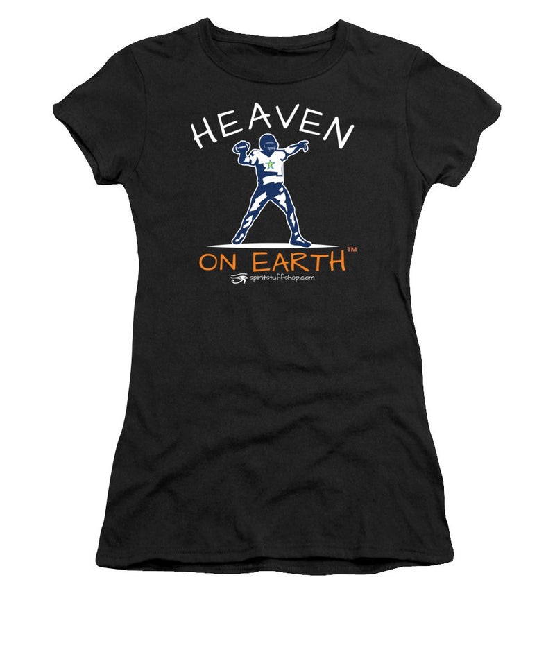 Football Heaven on Earth - Women's T-Shirt