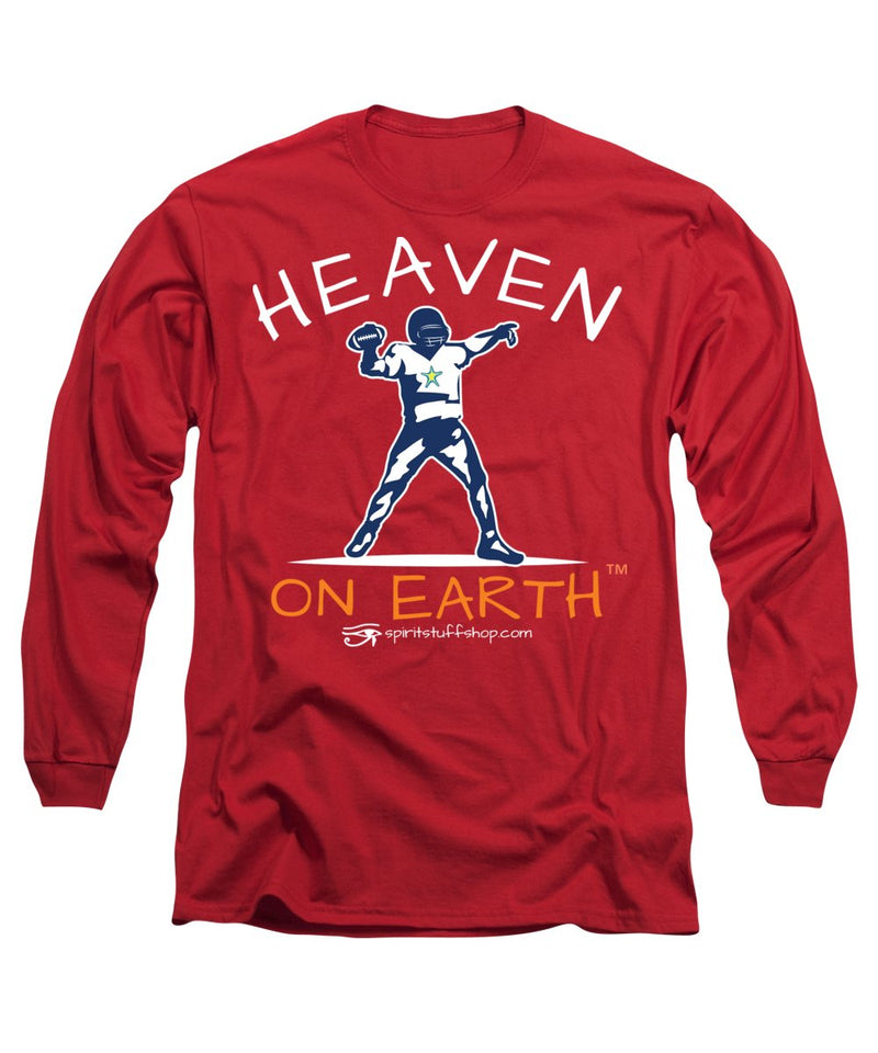 Football Heaven On Earth - Long Sleeve T-Shirt