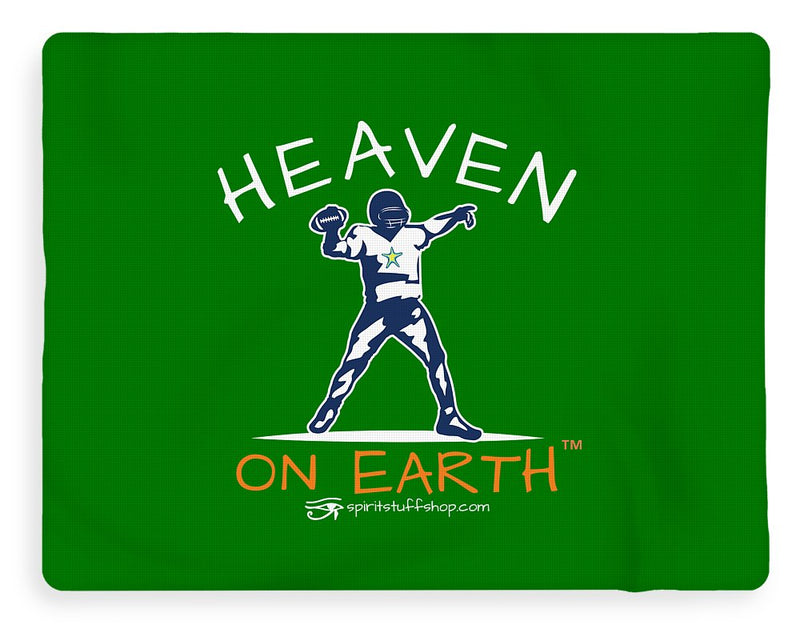 Football Heaven On Earth - Blanket