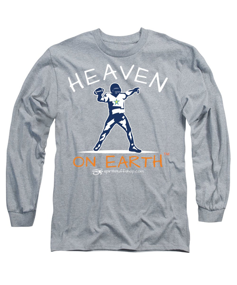 Football Heaven On Earth - Long Sleeve T-Shirt