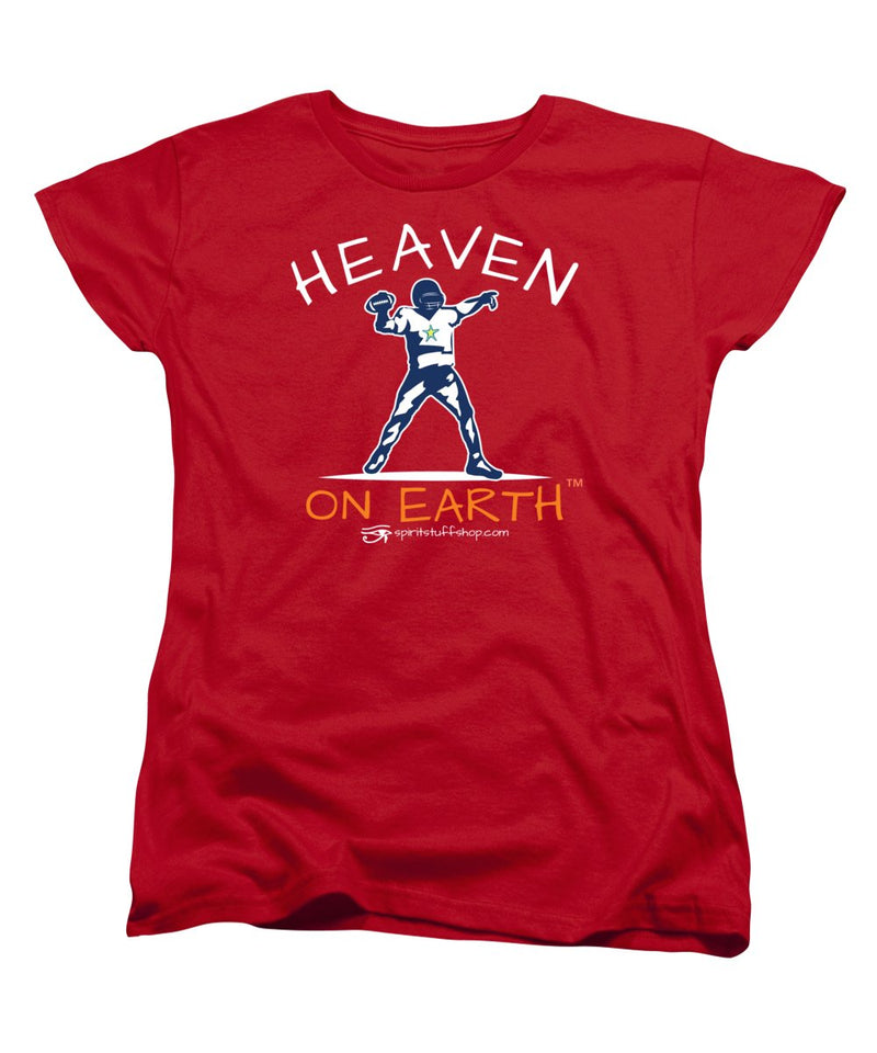Football Heaven On Earth - Women's T-Shirt (Standard Fit)