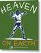 Football Heaven On Earth - Metal Print