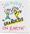 Grandkids Heaven on Earth - Canvas Print