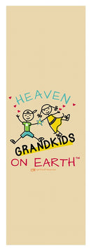 Grandkids Heaven on Earth - Yoga Mat