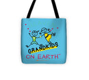 Grandkids Heaven on Earth - Tote Bag