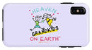 Grandkids Heaven on Earth - Phone Case