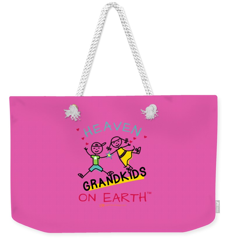 Grandkids Heaven on Earth - Weekender Tote Bag