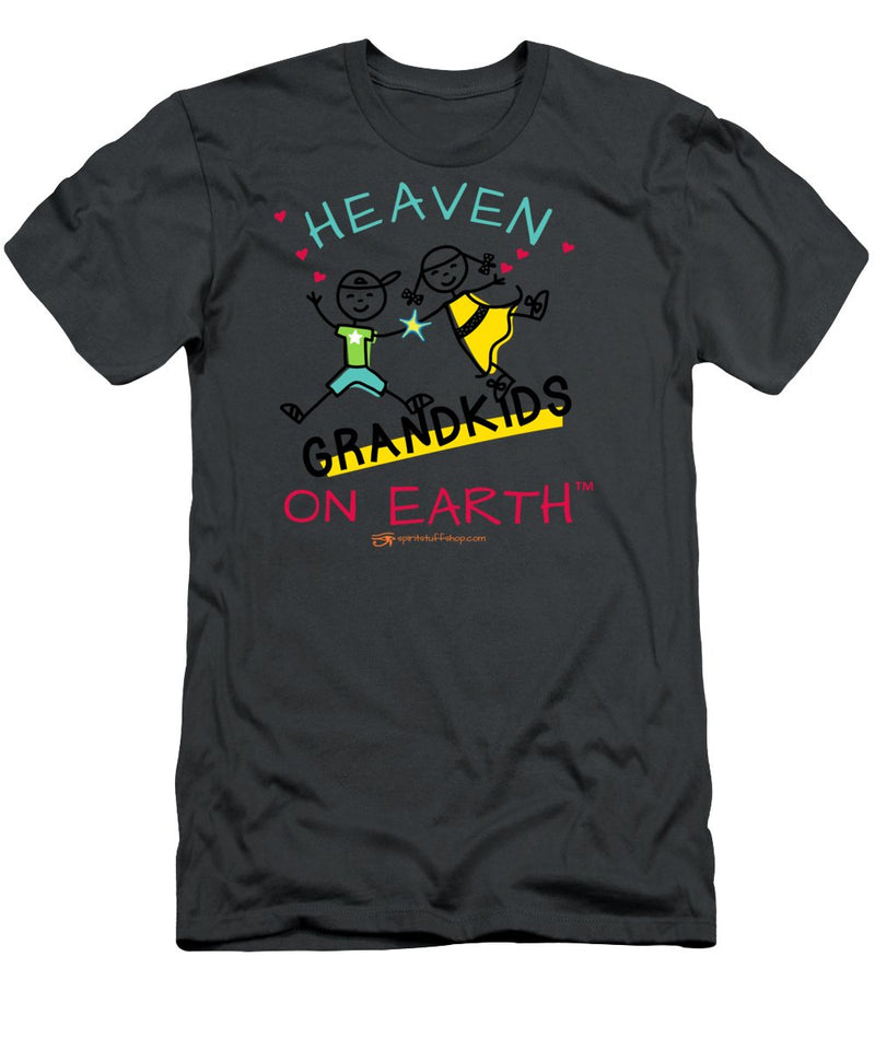 Grandkids Heaven on Earth - T-Shirt