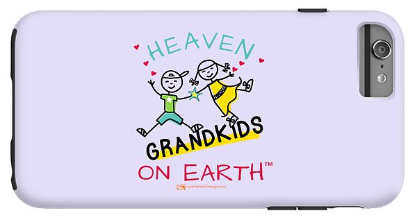 Grandkids Heaven on Earth - Phone Case