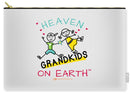 Grandkids Heaven on Earth - Carry-All Pouch