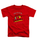 Grandkids Heaven on Earth - Toddler T-Shirt