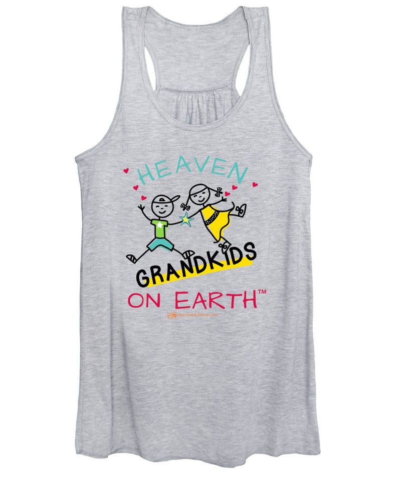 Grandkids Heaven on Earth - Women's Tank Top