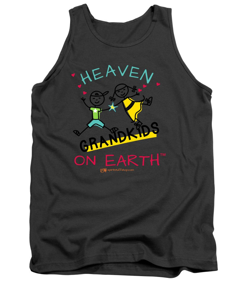 Grandkids Heaven on Earth - Tank Top