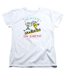 Grandkids Heaven on Earth - Women's T-Shirt (Standard Fit)