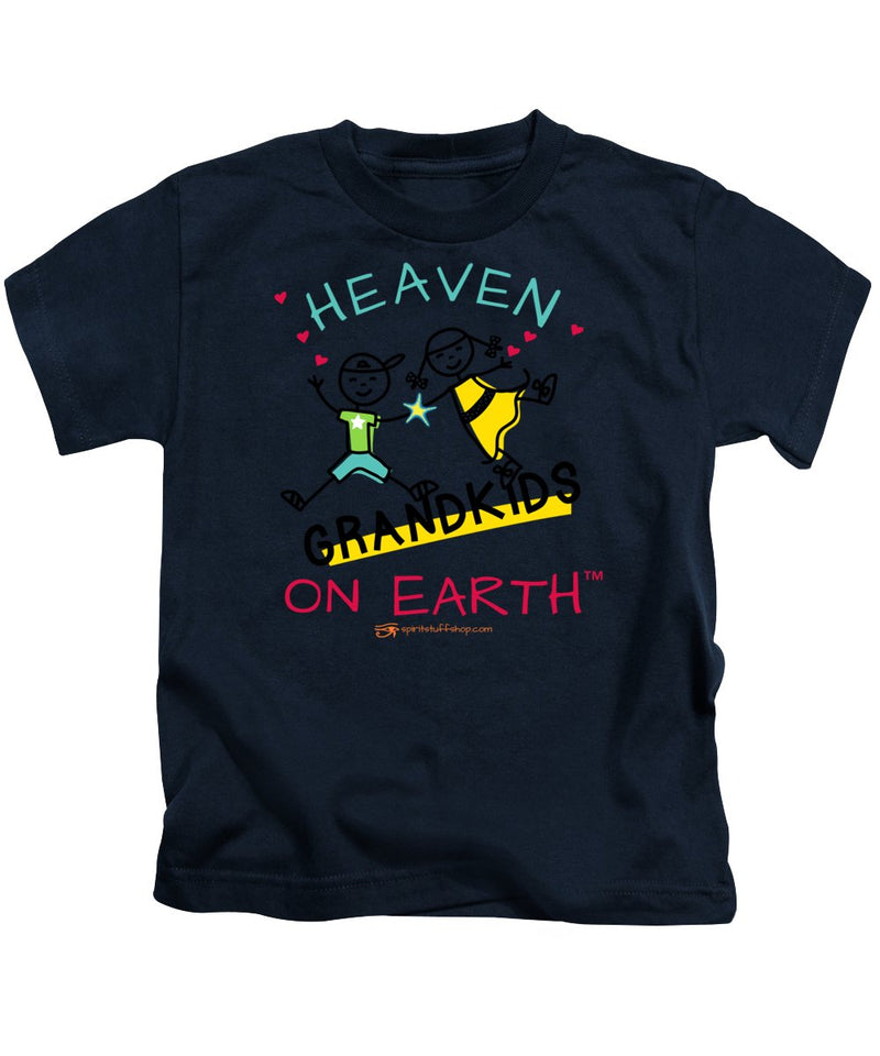 Grandkids Heaven on Earth - Kids T-Shirt