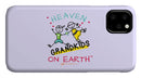 Grandkids Heaven on Earth - Phone Case